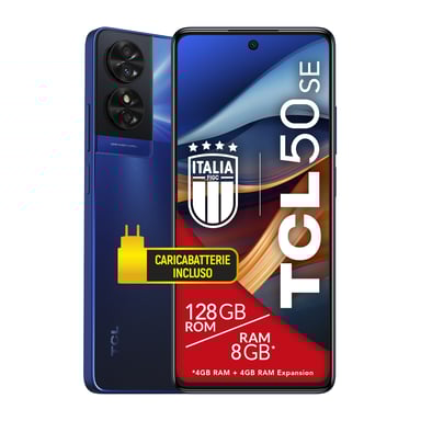 TCL 50 SE (4G) 128 GB, Azul