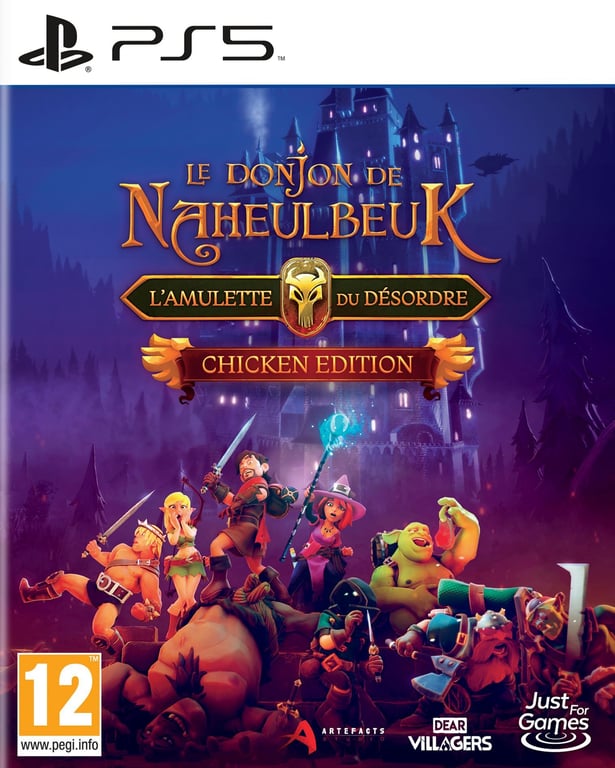 Le Donjon de Naheulbeuk 'Amulette du Désordre Chicken Edition PS5 Neuf - vue 1
