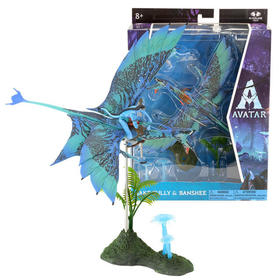Figurine McFarlane Toys Avatar Le Film Coffret Banshee et Jake Neuf