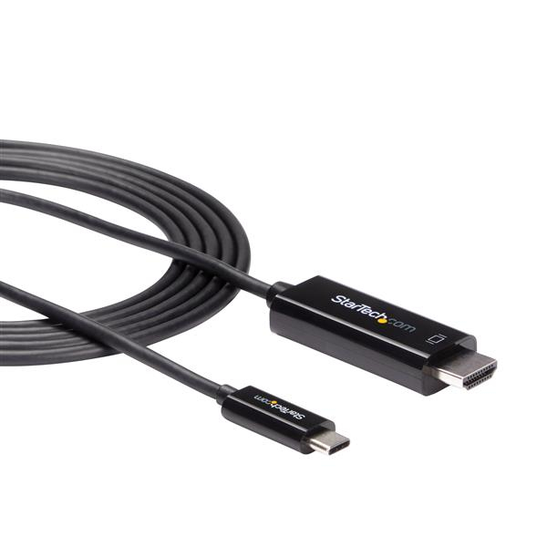 StarTech.com Câble adaptateur USB C vers HDMI 4K 60 Hz de 2 Neuf - vue 7