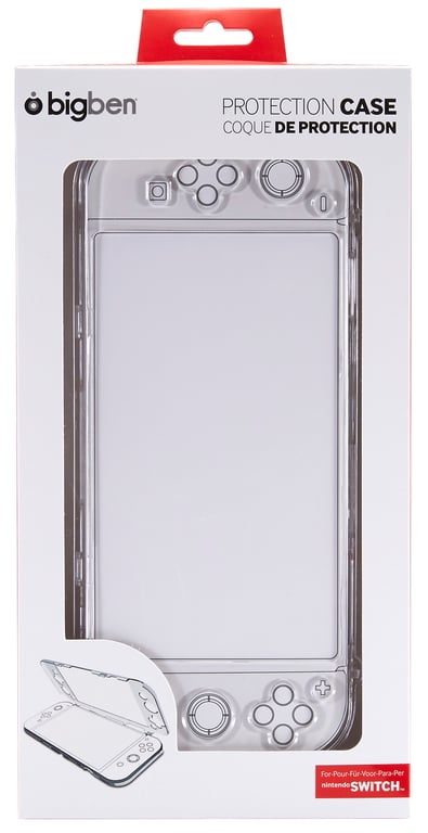 Coque De Protection En Polycarbonate Pour Switch Bigben La Coque - vue 2