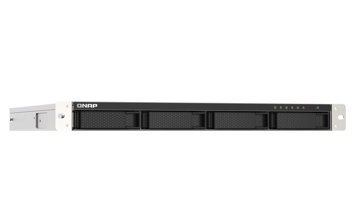 QNAP TS 453DU NAS Rack 1 U Intel® Celeron® J4125 4 Go DDR4 0 To QNAP Turbo System Neuf - vue 3