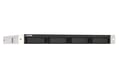 QNAP TS-453DU NAS Bastidor (1U) Intel® Celeron® J4125 4 GB DDR4 0 TB QNAP Turbo System Negro, Gris