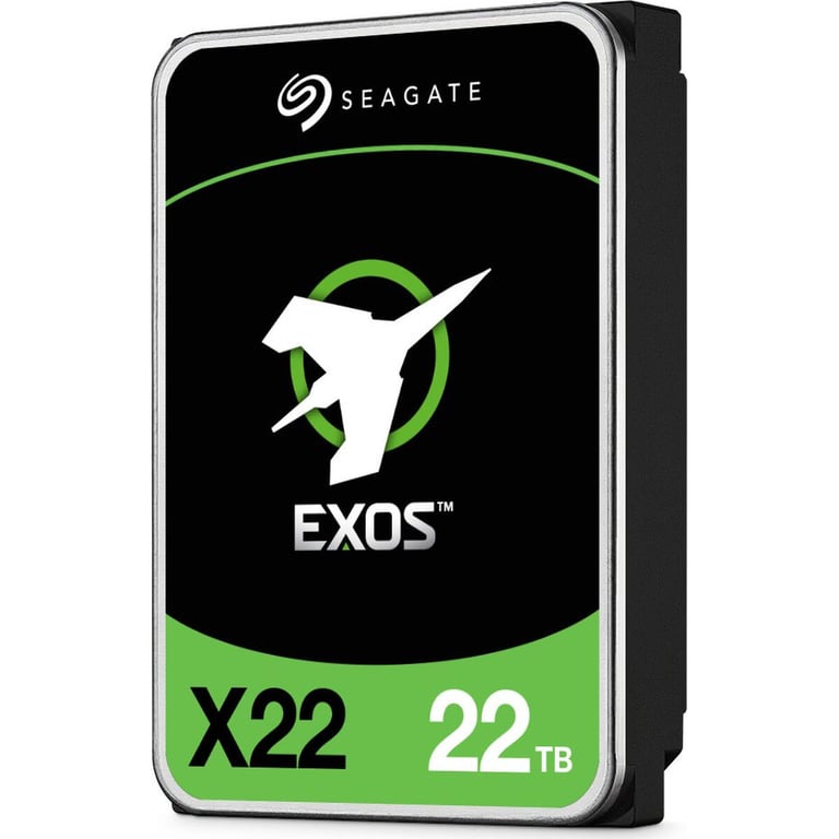 EXOS X22 22TB SAS 3.5IN 7200RPM Neuf - vue 2