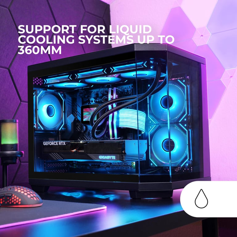 Mars Gaming MC 3TCOREM Mini Tower Neuf - vue 3