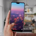 Écran LCD Huawei P20 Bloc Complet Tactile Compatible - noir