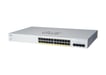 Cisco CBS220-24P-4G Connessione Ethernet Gigabit Ethernet L2 gestita (10/100/1000), con supporto di alimentazione tramite Ethernet (PoE) 1U Bianco