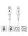 Cavo da USB-C a Lightning Fast Charge 3A Sincronizzazione 3 m