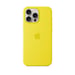 Custodia in silicone MagSafe Apple per iPhone 16 Pro Max - Star Fruit
