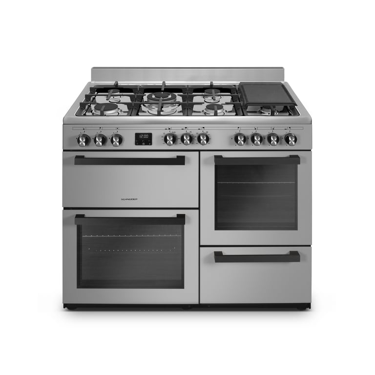 Schneider SCPG71MF XP Piano de cuisson 7 feux Inox Neuf