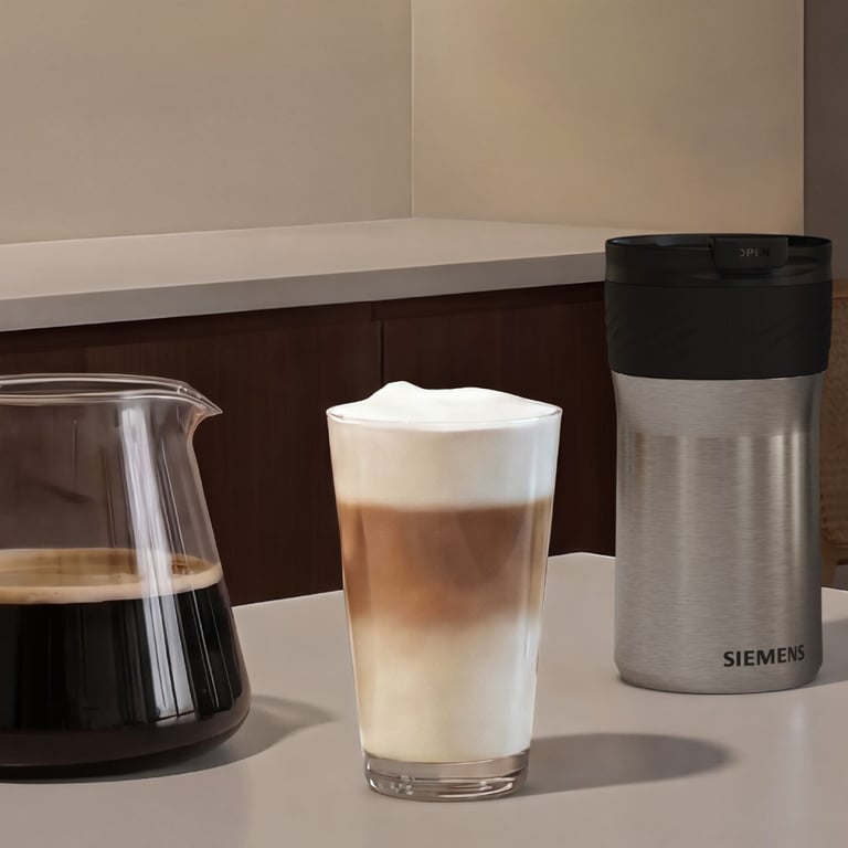 Machine à café à grain Siemens EQ900 TQ927E05 – acier inoxydable - vue 4