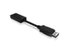 ICY BOX IB-AC508a DisplayPort HDMI Noir