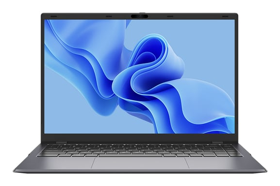 Chuwi GemiBook X Pro Portátil 35,6 cm (14'') Full HD 8 GB LPDDR5-SDRAM 256 GB SSD Wi-Fi 6 (802.11ax) Windows 11 Gris
