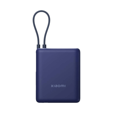 Batterie externe Xiaomi 33 W 10 000 mAh (Integrated Cable) Bleu