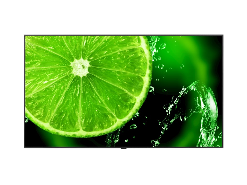 NEC MultiSync E988 Classe de diagonale 98 97.5 visualisable écran LCD rétro éclairé par LED signalisation numérique 4K UHD 3840 x 2160 HDR LED à éclairage direct - vue 2