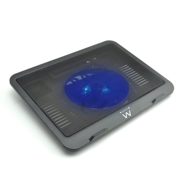 SUPPORTO LAPTOP EWENT + 1 VENTOLA SILENZIOSA FINO A 15.6''