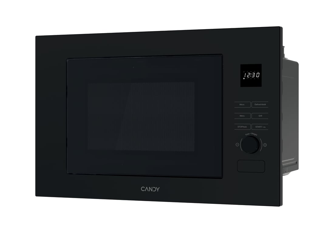 Micro-Ondes Encastrable Candy CA38FL7N20WXB – 20L, 750W, Grill, Commandes Tactiles - vue 9