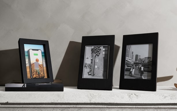 Twelve South PowerPic Smartphone Negro Cargador Inalámbrico Interior