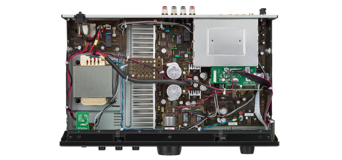 Denon PMA-600NE 2.0 canales Hogar Plata