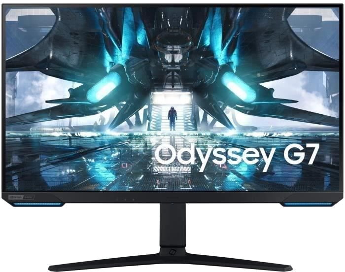 Ecran PC Gamer - SAMSUNG ODYSSEY G7 - LS28AG700NUXEN - 28 UHD 4K - Dalle IPS - 1ms - 144Hz - FreeSyn
