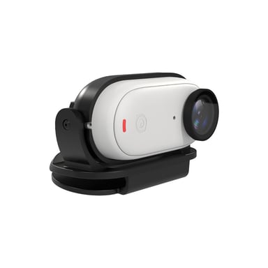 Pince de chapeau pour mini-caméra Insta360 GO 3/3S - Noir