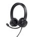 Trust Rydo Cuffia cablata Archetto chiamate/musica USB Type-A Nero