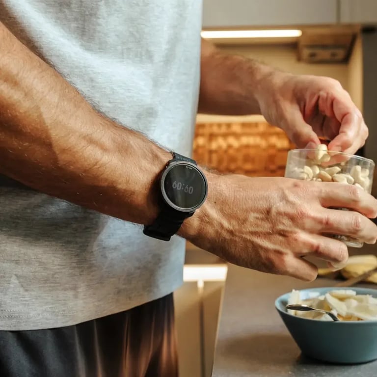 Montre connectée Polar Vantage M3 44 mm Bluetooth avec bracelet silicone - vue 9