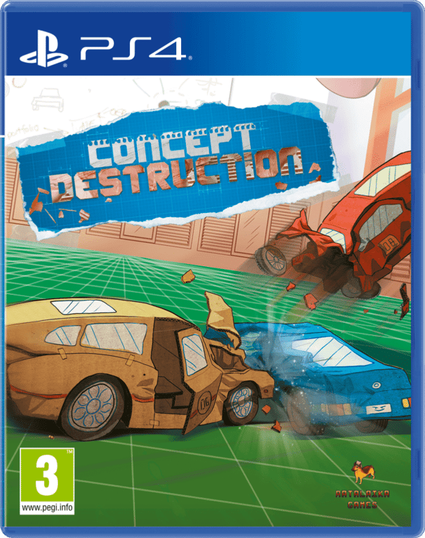 Jeux VidéoJeux PS4 Concept Destruction PS4 - vue 2
