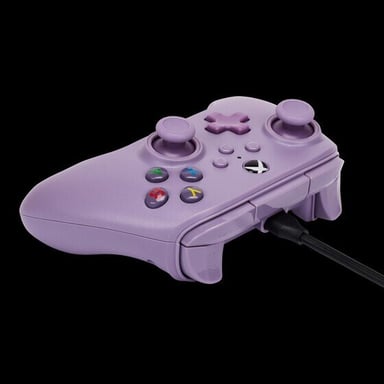 PowerA XBGP0025-01 mando y volante Lila USB Gamepad PC, Xbox Series S, Xbox Series X