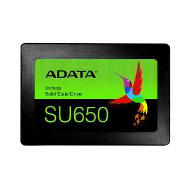 ADATA ASU650SS-512GT-R disque SSD 512 Go 2.5'' Série ATA III 3D NAND
