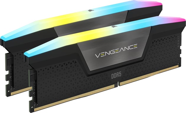 Corsair Vengeance RGB CMH32GX5M2B6000C38 módulo de memoria 32 GB 2 x 16 GB DDR5