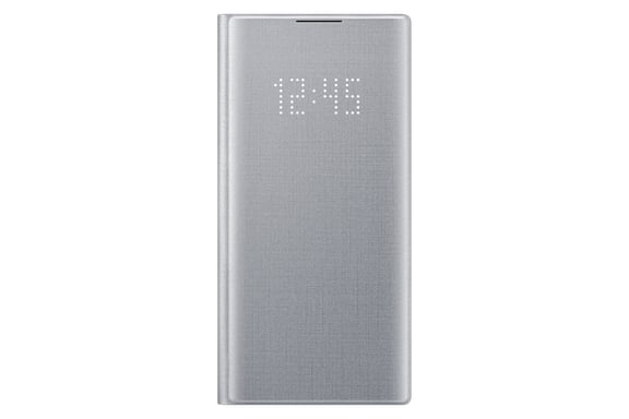 Samsung EF-NN970 funda para teléfono móvil 16 cm (6.3'') Folio Plata