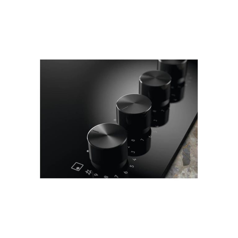 Electrolux EGG64272K Plaque de cuisson Gaz Série 600 Gas on Glass 60 cm - vue 3
