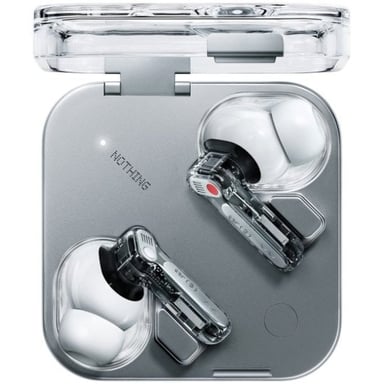 Nothing Ear (3) - Ecouteurs sans fil intra auriculaires avec réduction active du bruit, Blanc