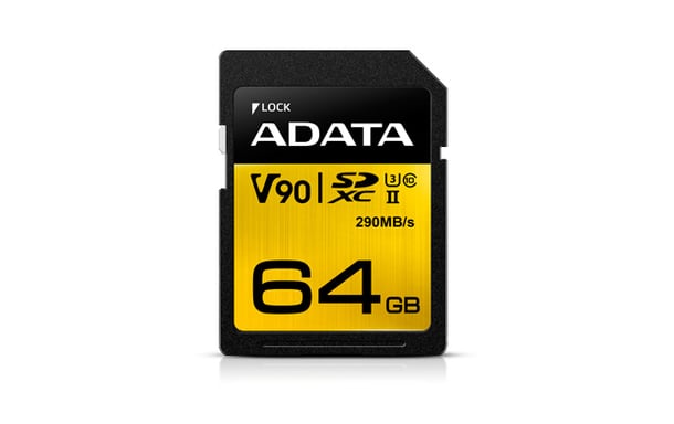ADATA Premier ONE 64 GB SDXC UHS-II Classe 10