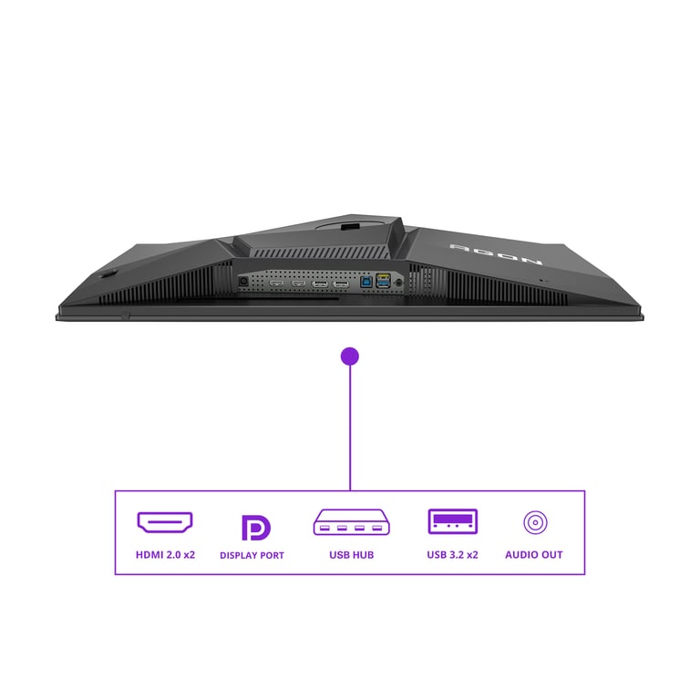 AOC 31.5 LED C32G2ZE - vue 5