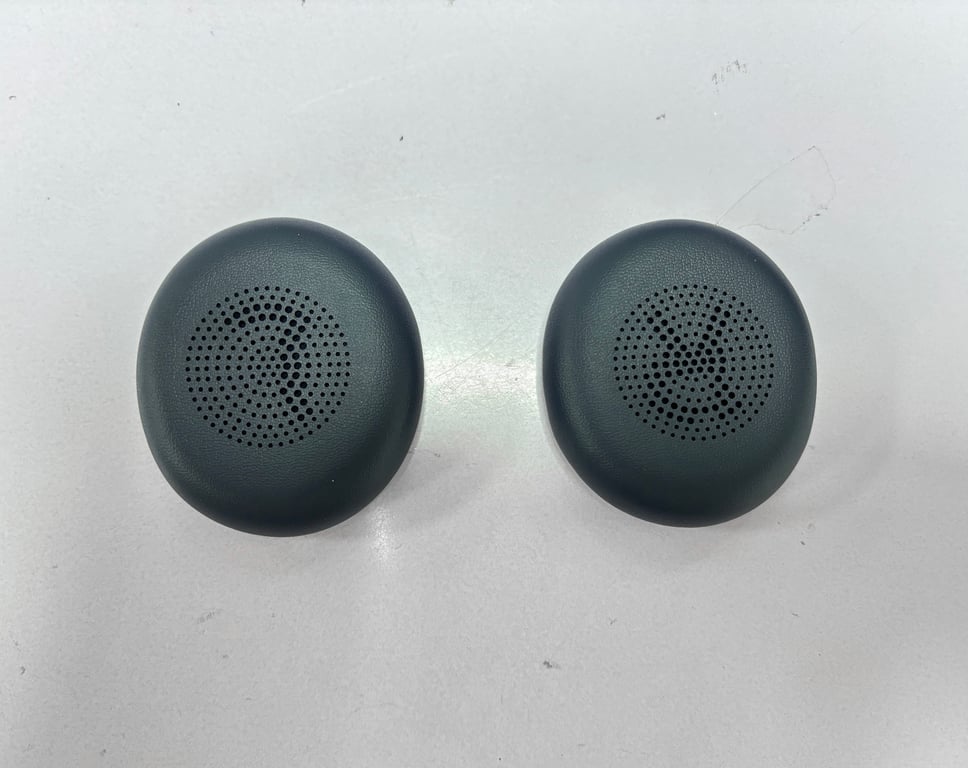 Coussinets d'oreille compatibles avec Jabra ELITE 45h DarkBlue - Neuf