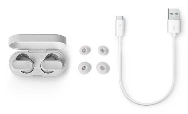 Philips 3000 series TAT3509WT/00 casque True Wireless Stereo (TWS) Ecouteurs Appels/Musique Bluetooth Blanc
