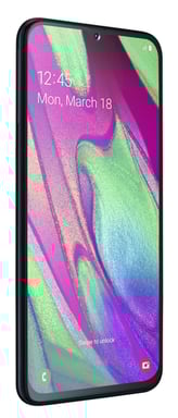 Galaxy A40 2019 64 GB, nero, sbloccato