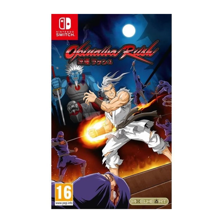 Okinawa Rush Nintendo Switch - vue 9