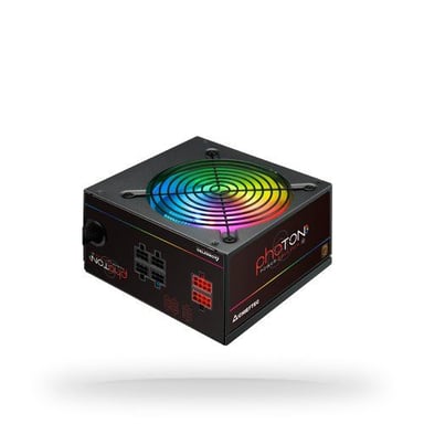 CHIEFTEC Photon RGB 650W ATX 12V 85 proc Bronze Active PFC 120mm ventola silenziosa RGB