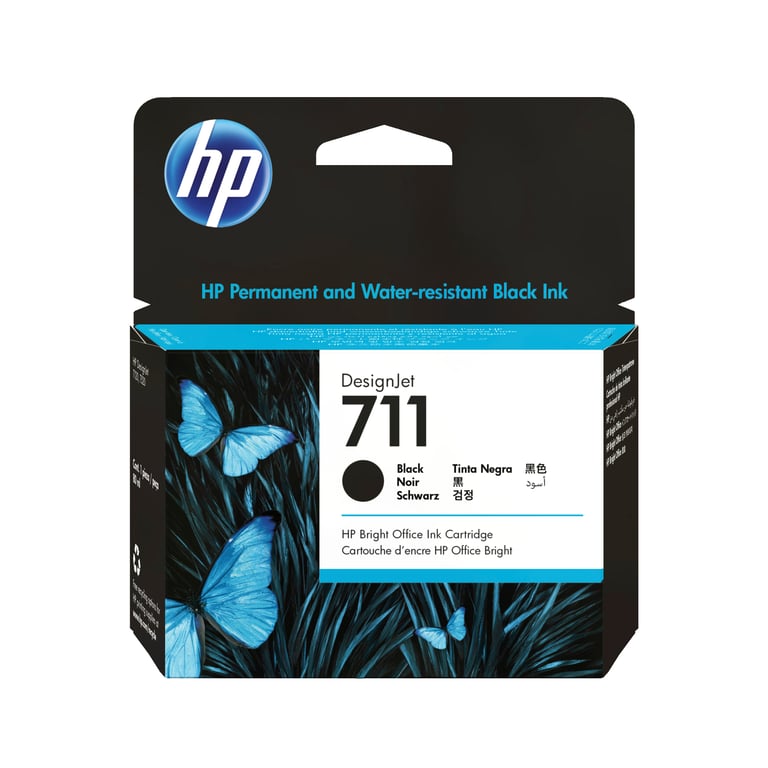 Hp Cartouche d'encre DesignJet 711 - vue 5