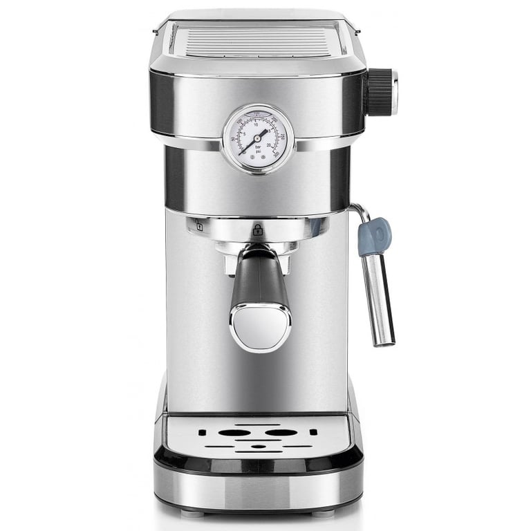 KITCHEN CHEF Cafetière expresso avec manomètre KCP EXPR6851 - vue 4
