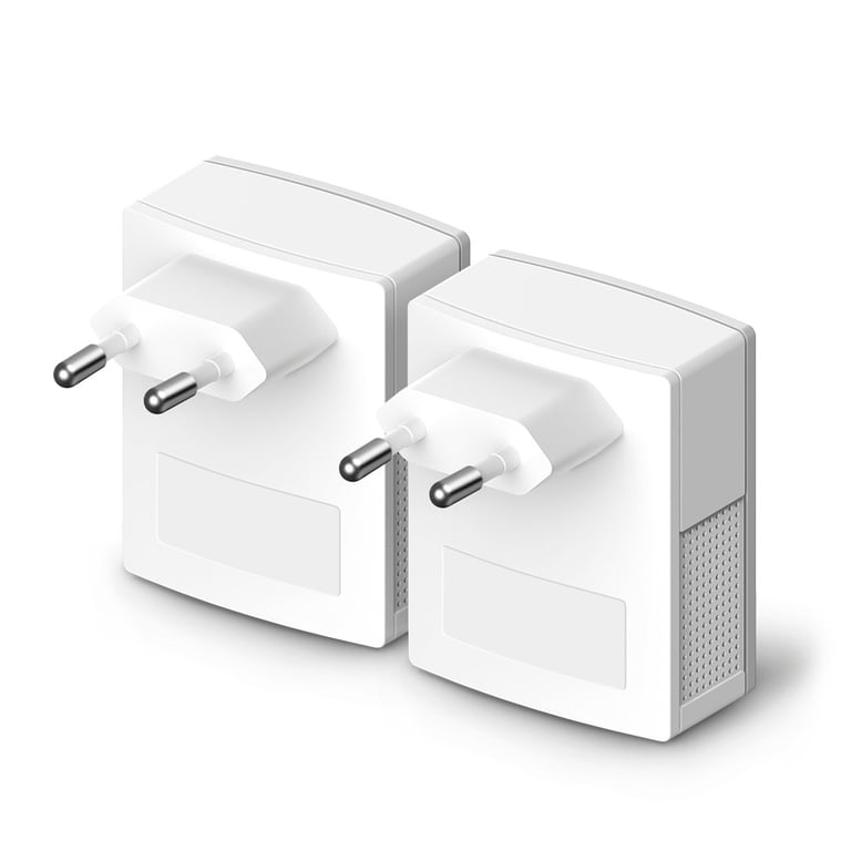 TP Link TL PA411KIT AV500 Nano Powerline Adapter Starter Kit Pont HomePlug AV HPAV Module enfichable pack de 2 - vue 5