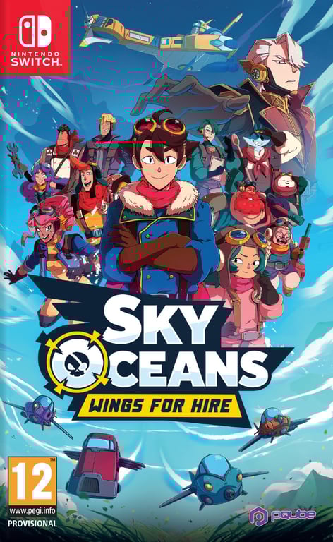 Sky Oceans: Wings for Hire Nintendo SWITCH Neuf - vue 1