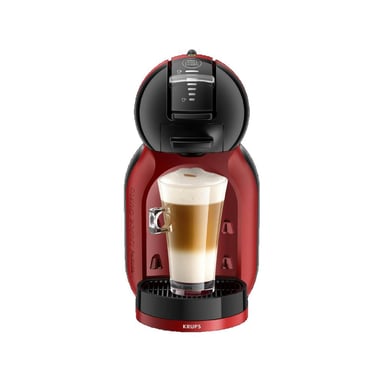 Machine à café à capsules Krups Mini Me 0,8 L Rouge cerise