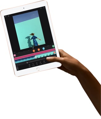 iPad 6 128 Go 24,6 cm (9.7'') Wi-Fi 5 (802.11ac) iOS 11 Or