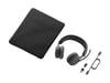 Cuffie Wireless Logitech Graphite Bluetooth Leggere 0,5g Suono Cristallino Comfort Duraturo