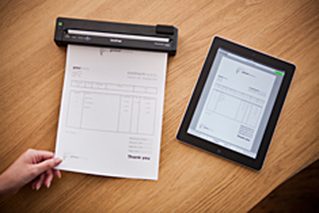 Brother PJ673-K 300 x 300 DPI Inalámbrico y alámbrico Térmica directa Impresora portátil