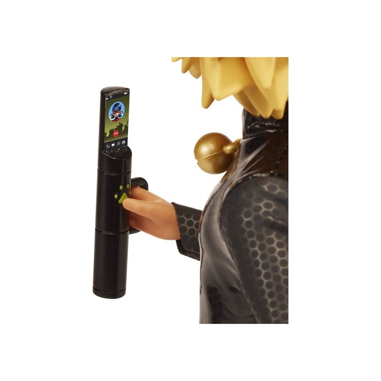 Figurine articulée BANDAI Miraculous Chat 26 cm avec accessoires Neuf - vue 3